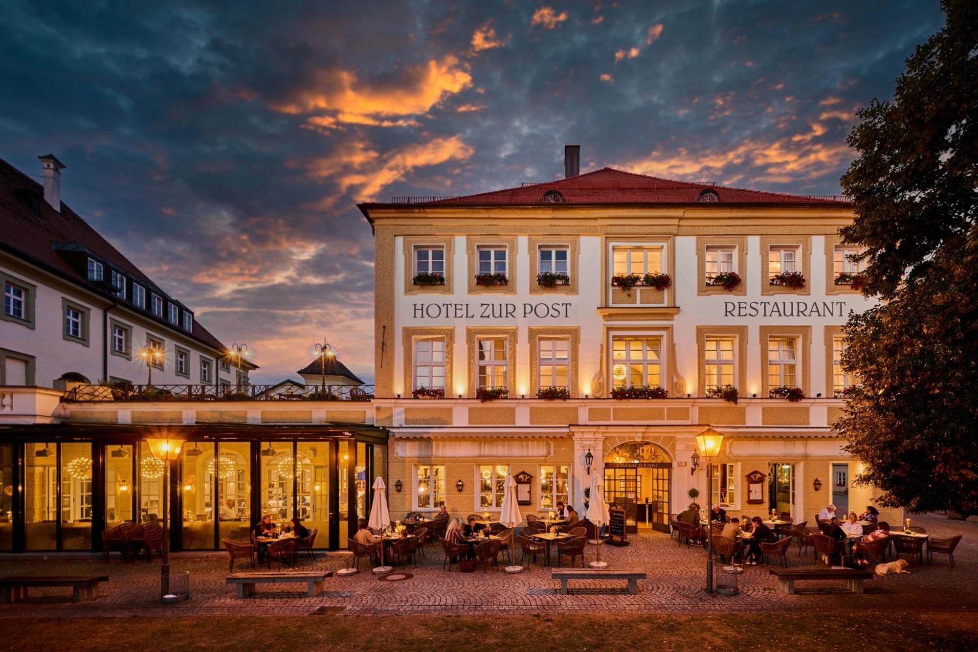 Hotel Zur Post Altoetting Eksteriør billede